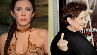 Carrie Fisher Fucks Han Solo, Fights Princess Leia, and Finds Herself in <i>The Princess Diarist</i><em></em>